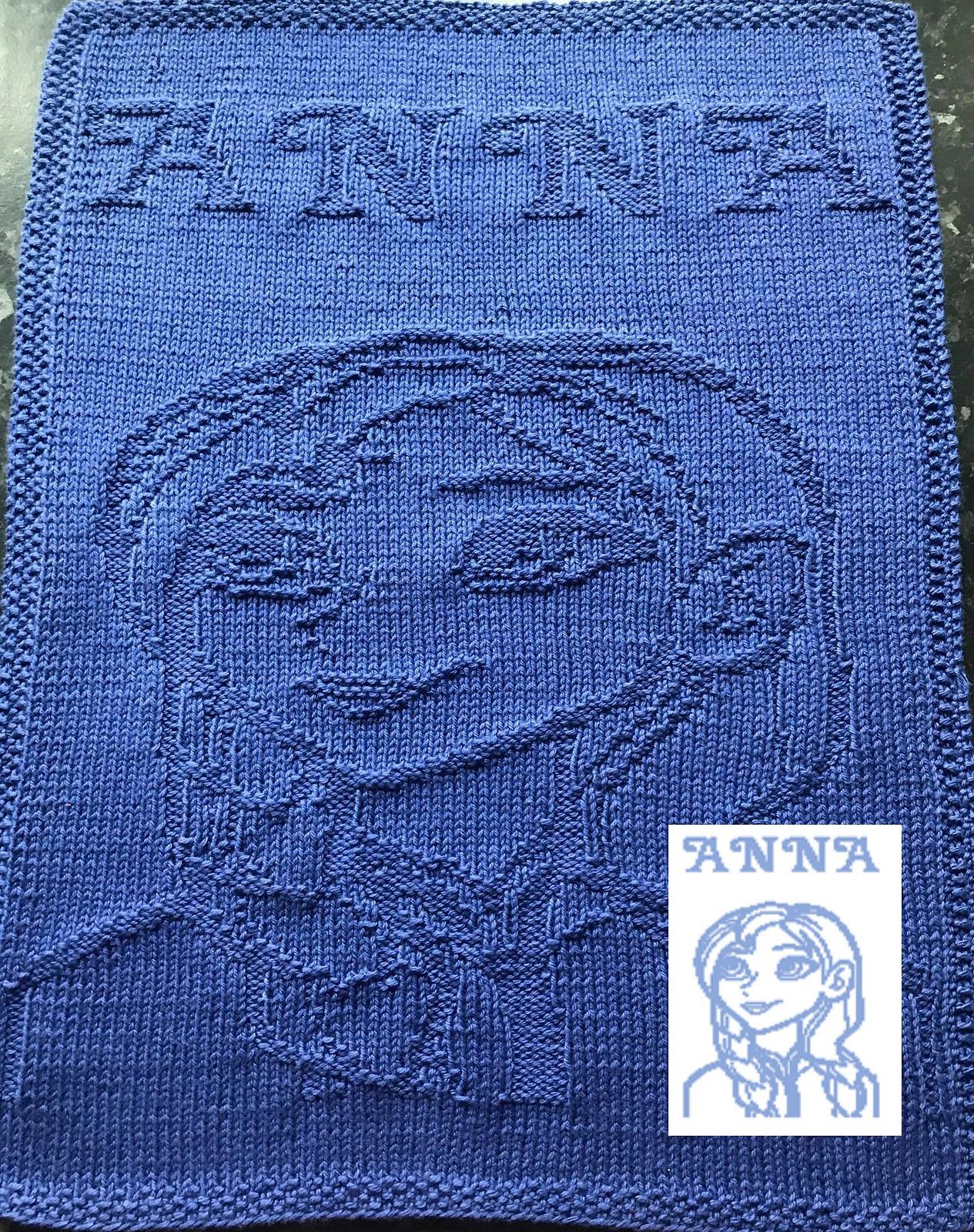 Nr. 597 Disney Anna Frozen guest towel