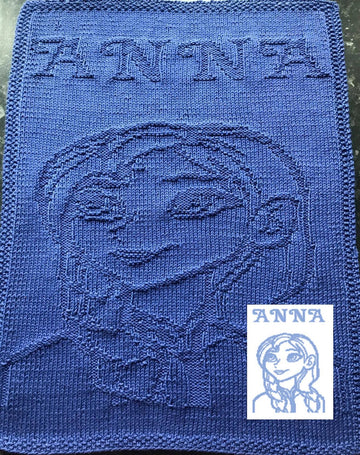 Nr. 597 Disney Anna Frozen guest towel
