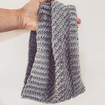 Left Twisted and Broken Cowl