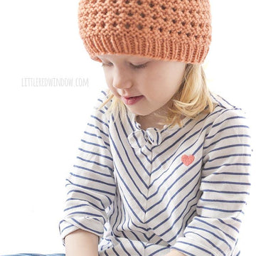 Lace Grid Hat