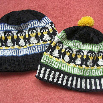 Penguin beanie