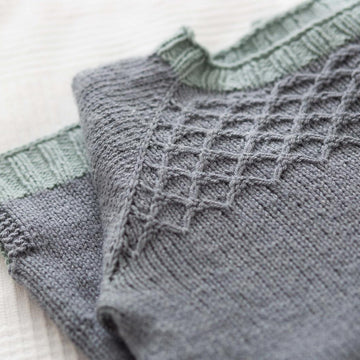 Frozen Silver Sweater