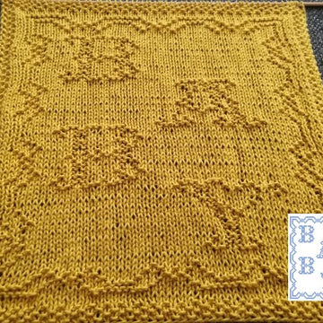Nr. 75 Baby Pattern 1 - 65 stitches