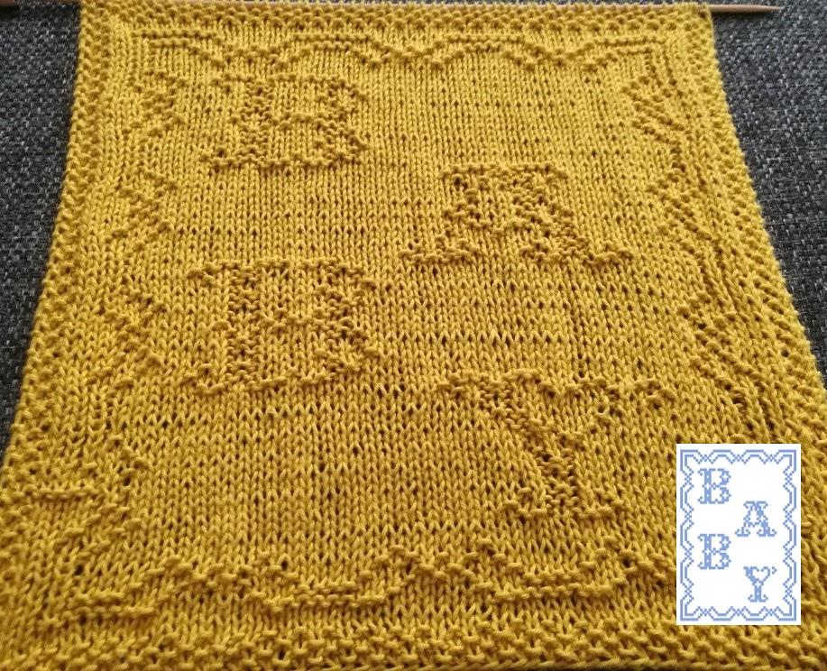 Nr. 75 Baby Pattern 1 - 65 stitches