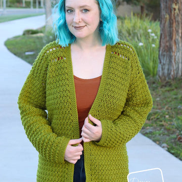 Heather Cardigan