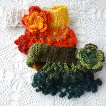 Romantic Crochet Collar