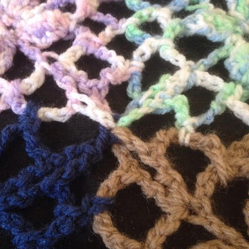 Lace Flower Motif