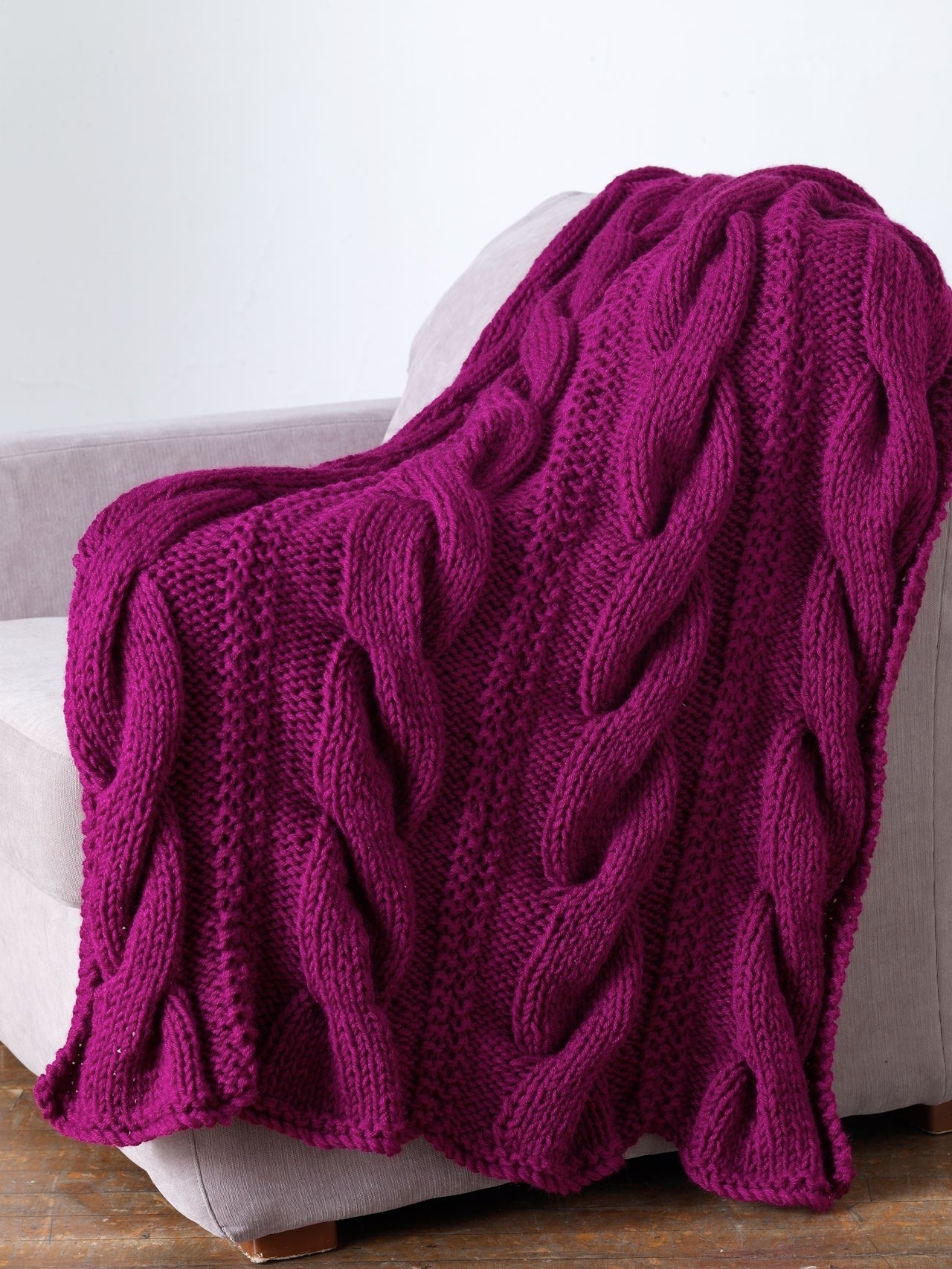 Colette Scarf in Lion Brand Vanna's Choice - 81073AD