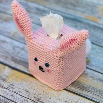 Bunny Tissue Box Cover
