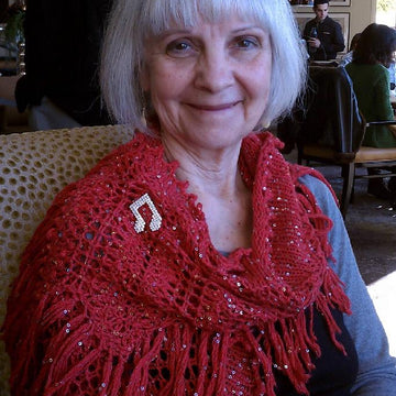 Saucy Spanish Lace Shawlette