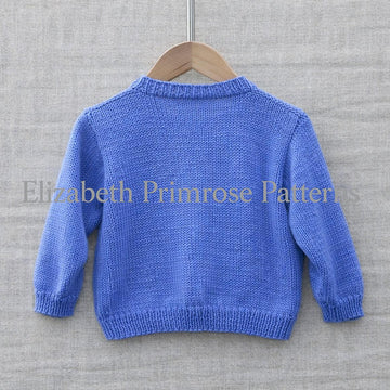Piper the Penguin Cardigan  P183