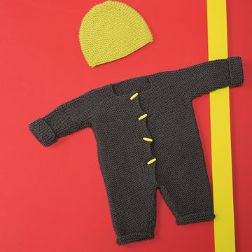 Baby Rompers and Hat in Bergere de France Ideal - 72680-09 - Downloadable PDF