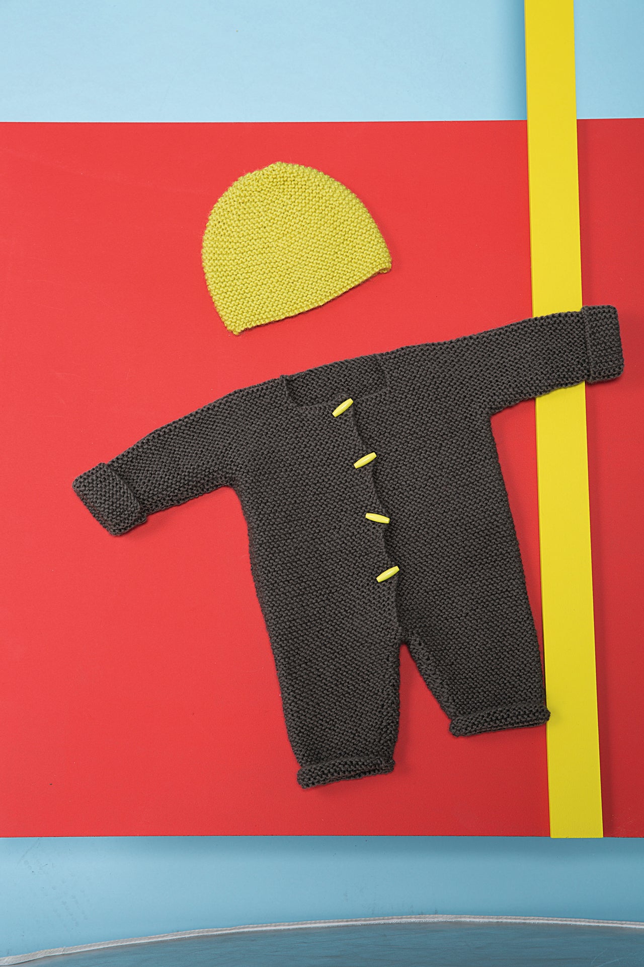 Baby Rompers and Hat in Bergere de France Ideal - 72680-09 - Downloadable PDF