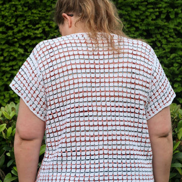 Sunlit Tiles Top