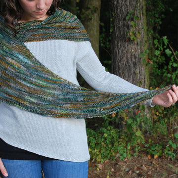 Pipevine Shawlette