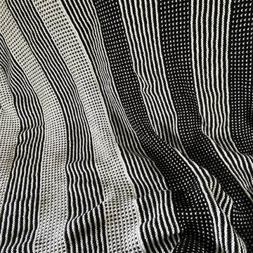 Cats Black and White Blanket