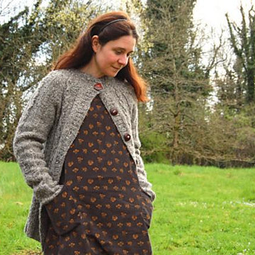 Onwards and upwards cardigan