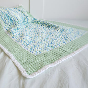 Wintergreen Baby Blanket
