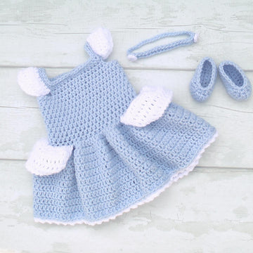 Cinderella Dress Set
