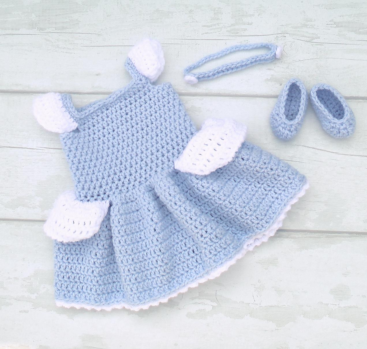 Cinderella Dress Set