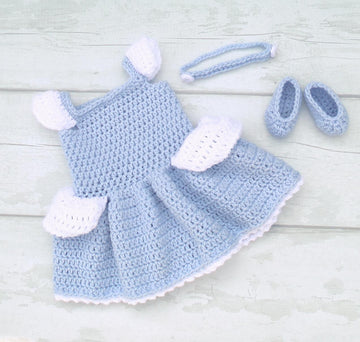 Cinderella Dress Set