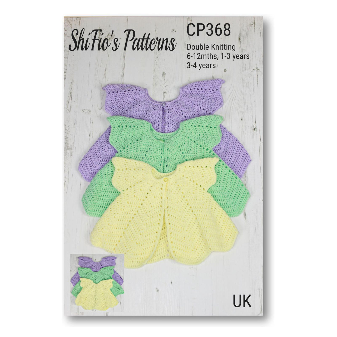 Rippled Angel Top Crochet Pattern #368