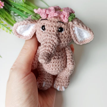 Little baby elephant