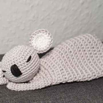 Crochet pattern cuddle cloth Koala!