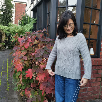 Wild Iris Sweater