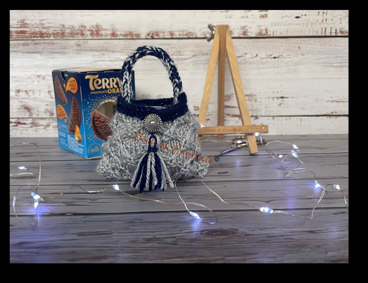 The Annbag Chocolate Orange Cover Knitting Pattern