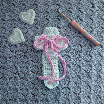 Crochet Cross Bookmark Pattern