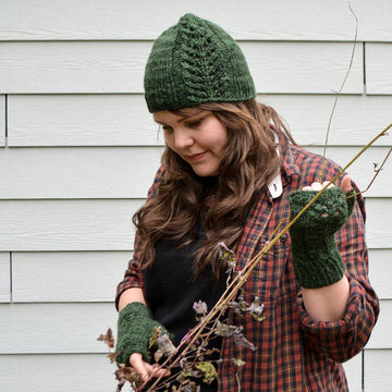 Ferny Hat and Beanie