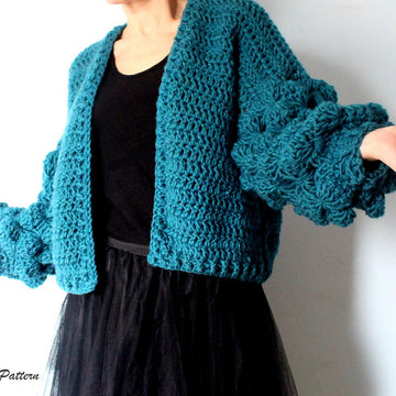 Cardigan "Fir Cone"