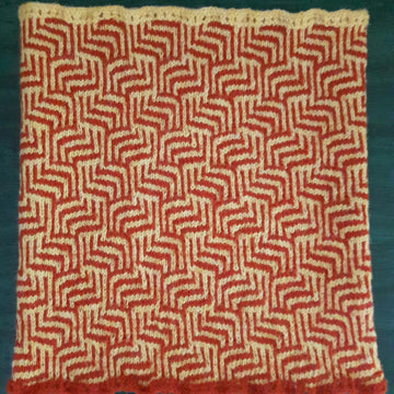 Mosaic Maze Cowl