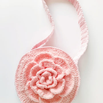 Bag Velvet Peony