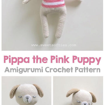 Pippa the Pink Puppy Dog