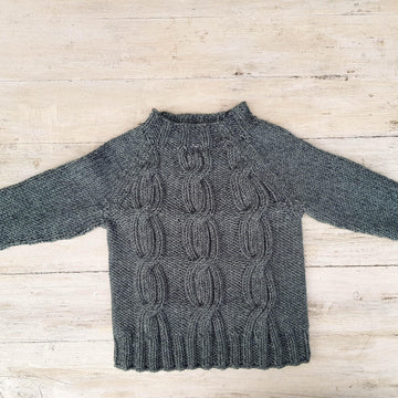 Around The Twist Sweater