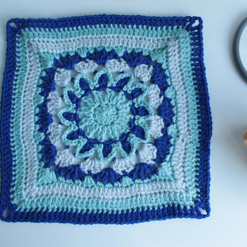 Turquoise Delight Square