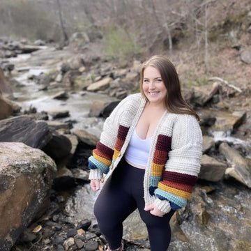 Prismatic Cardigan