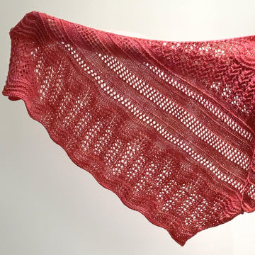 Coral Cove Shawl