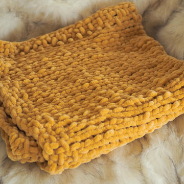 Super chunky baby blanket