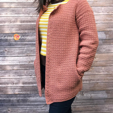 Positano Pocket Cardigan
