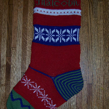 Malcolm's Christmas Stocking