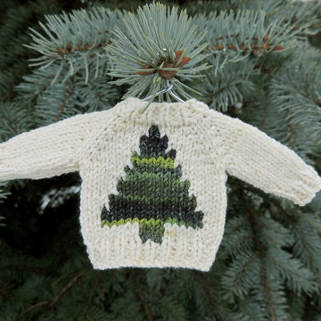 Christmas Sweater Ornaments