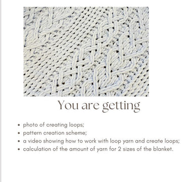 Hibernation Blanket Pattern