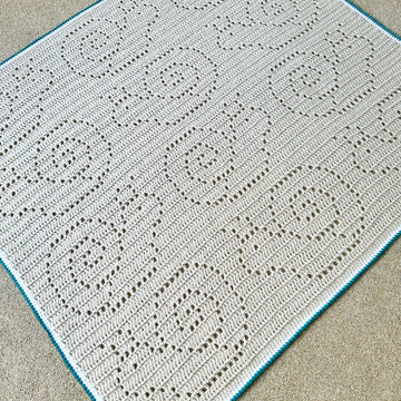 Shelby The Snail Blanket