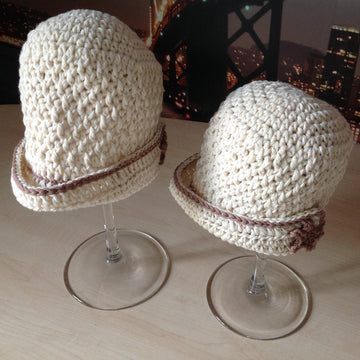 Baby Boot & Hat Set N 281