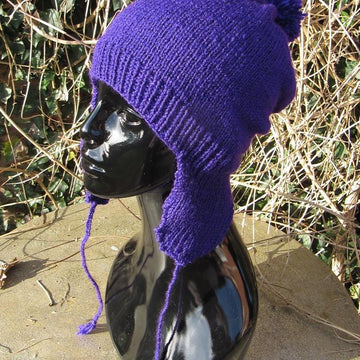 Big Bobble Trapper Slouch Hat