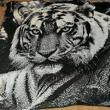 Overlay Mosaic "BENGAL TIGER"