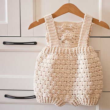 White Lily Romper